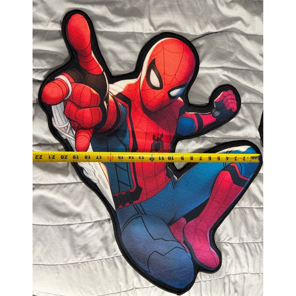 Marvel Spider-Man Die-Cut Accent Rug or Wall Decor